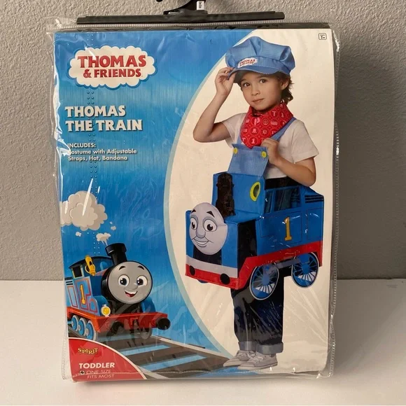 Toddler Thomas And Friends Halloween Costumes Thomas The Train
